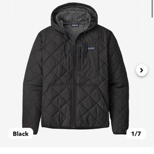 NWOT men’s Patagonia bomber jacket